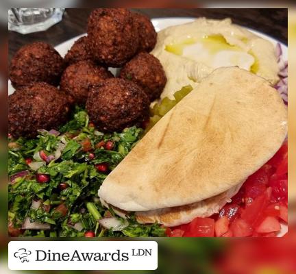 Falafel - Reubens Restaurant