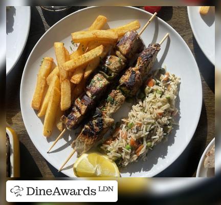 Meals - Rhodes Greek Taverna