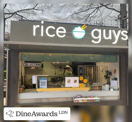 Rice Guys Canary Wharf