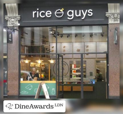 Rice Guys London Wall