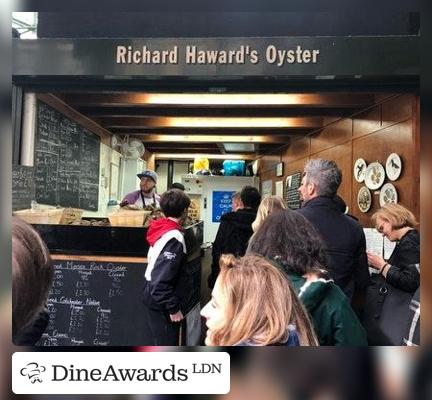 Beverage - Richard Haward's Oysters