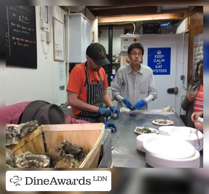 Meals - Richard Haward's Oysters