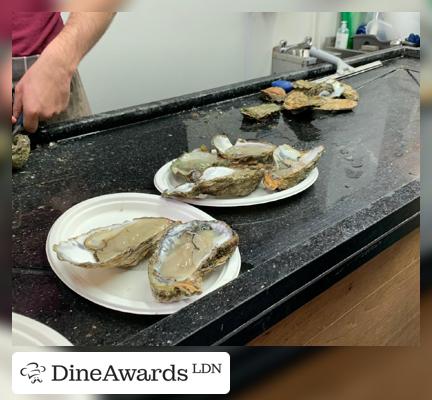 Oysters - Richard Haward's Oysters