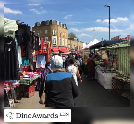 Picture - Ridley Road Market Bar