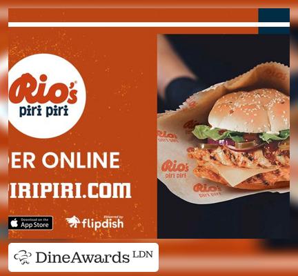 Advertisement - Rio's Piri Piri Holloway