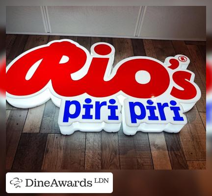 Logo - Rio's Piri Piri Holloway