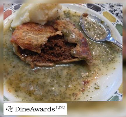 Dishes - Robins Pie & Mash London