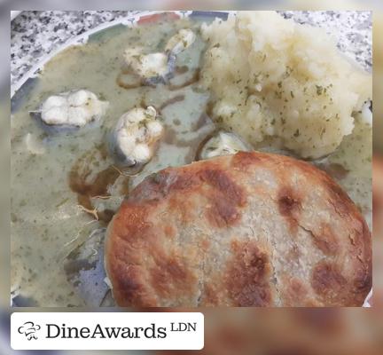 Food - Robins Pie & Mash London