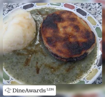 Food - Robins Pie & Mash London