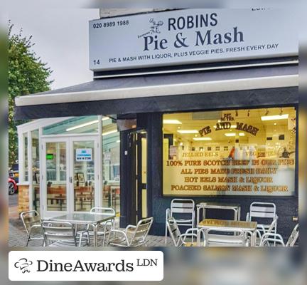 Robins Pie & Mash London