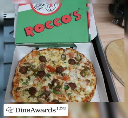 Pizza - Rocco's Pizza