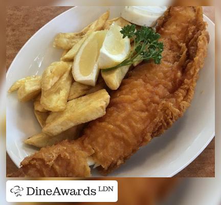 Fish and chips - Rock and Sole Plaice