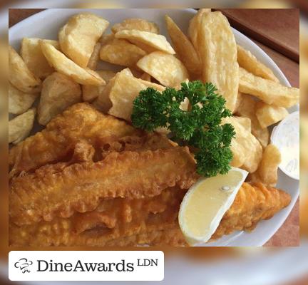 Fish and chips - Rock and Sole Plaice