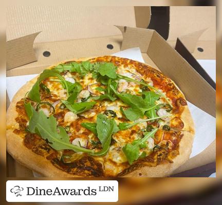 Pizza - Rocket Pizza