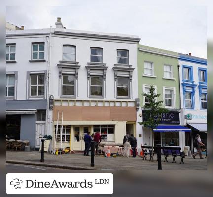 Exterior - Roni's Bakery - Belsize Village