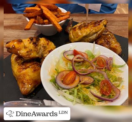 Food - Roosters Piri Piri Croydon