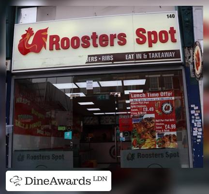 Roosters Spot Clapham Common