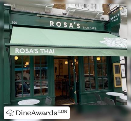 Rosa's Thai Baker Street