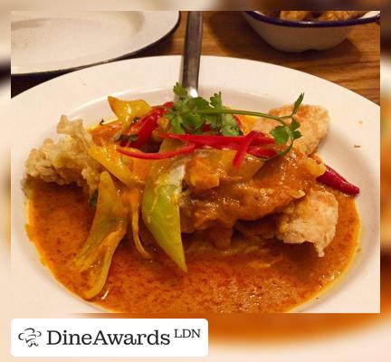 Food - Rosa's Thai Carnaby