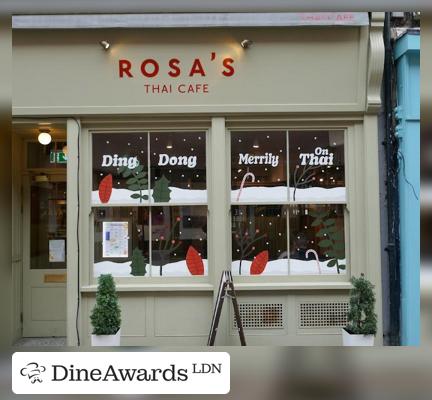 Rosa's Thai Covent Garden