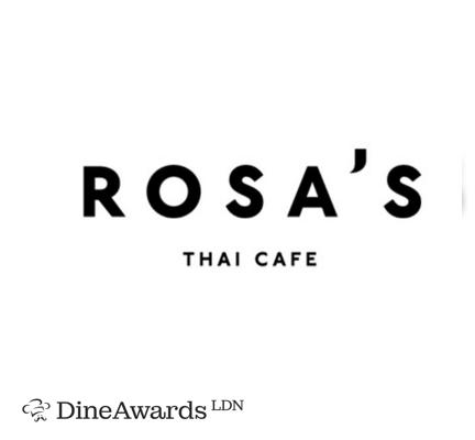 Logo - Rosa's Thai King's Cross