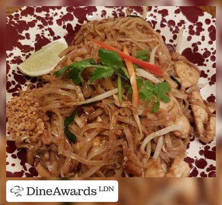 Food - Rosa's Thai Soho