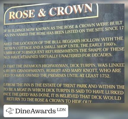 Photo - Rose and Crown - Clay Hill