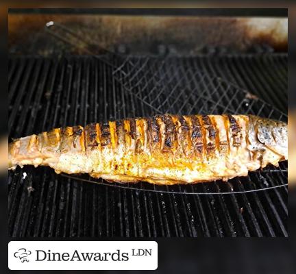 Smoked fish - Rose Peri Peri Grill