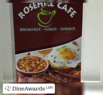 Food - Rosehill Cafe