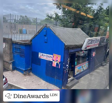 Facade - Roti Joupa Finsbury Park (The Upper Place , Upstairs Nags Head Market)