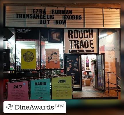 Design - Rough Trade East