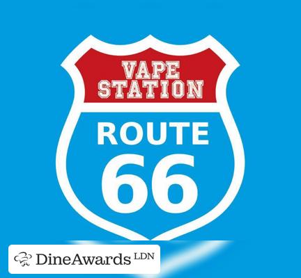 Logo - Route 66 Vape Station