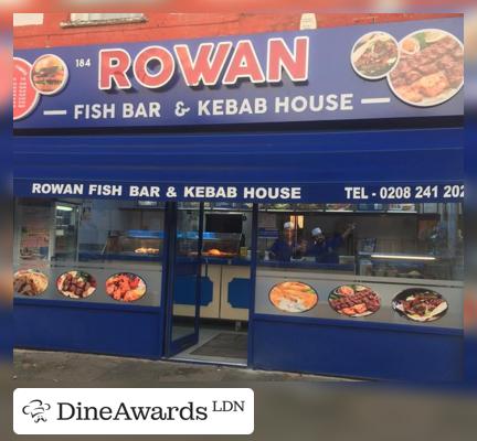 Picture - Rowan Fish Bar & Kebab House