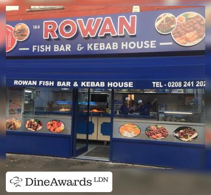 View - Rowan Fish Bar & Kebab House