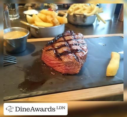 Dishes - Roxie Steak - Earlsfield