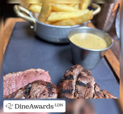 Dishes - Roxie Steak - Wimbledon