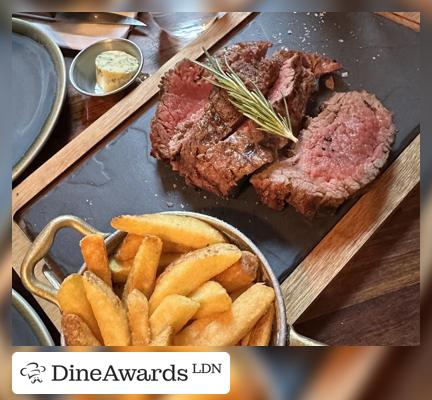 Food - Roxie Steak - Wimbledon