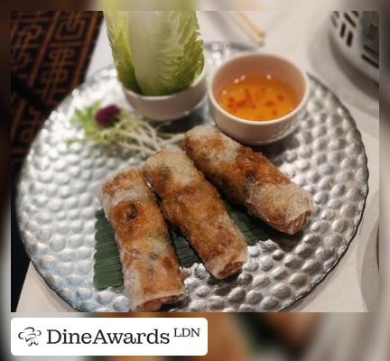 Spring rolls - Royal China Club