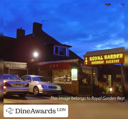 Facade - Royal Garden Chinese Restaurant