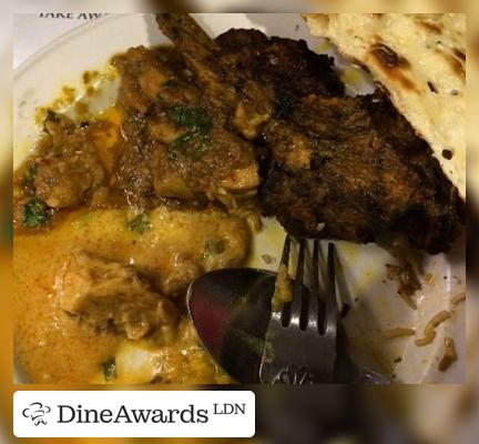 Meals - Royal Nawaab Perivale