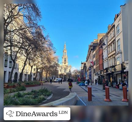 Exterior - Royal Opera House Cafe