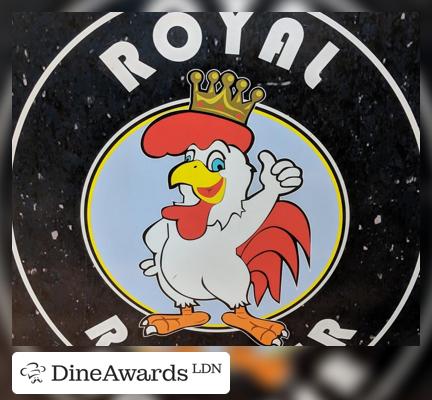 Emblem - Royal Rooster