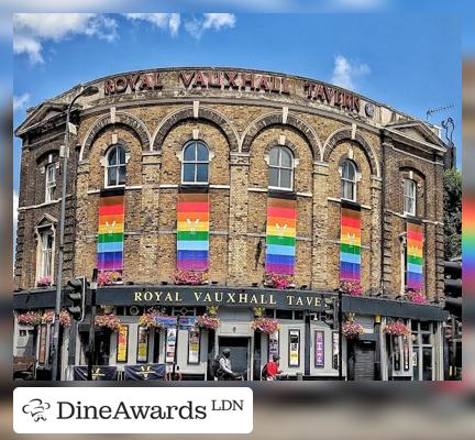 Facade - Royal Vauxhall Tavern