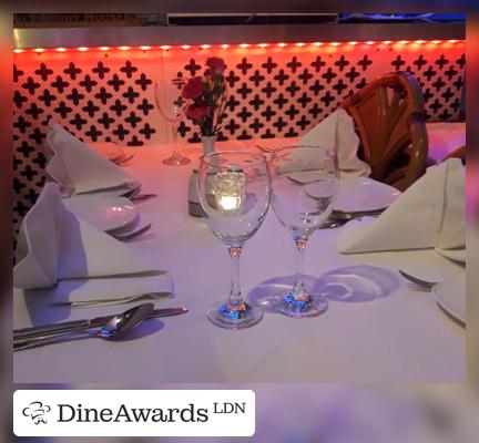 Interior - Ruhit's Indian Cuisine