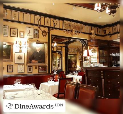 Elegant dining in London’s historic venues