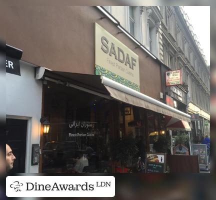 View - Sadaf - Finest Persian Cuisine