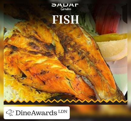 Advertisement - Sadaf Restaurant (Garden)