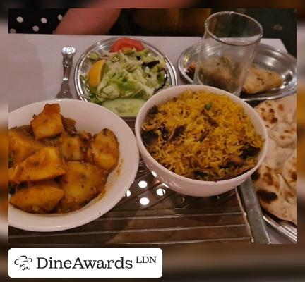 Meals - Saggor Tandoori Restaurant