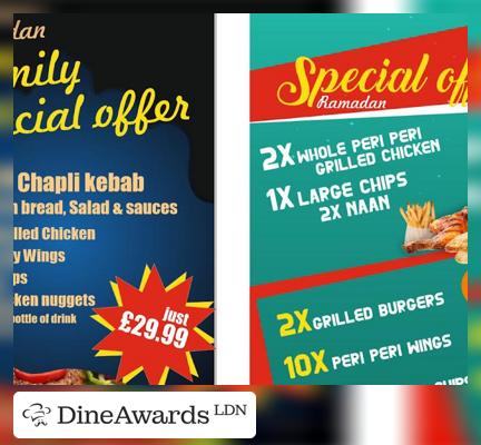 Advertisement - Sahar Grill & Chapli Kebab