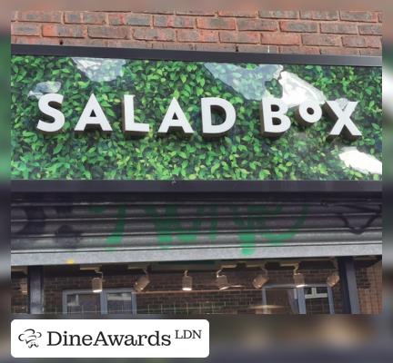 Exterior - Salad Box Brick Lane